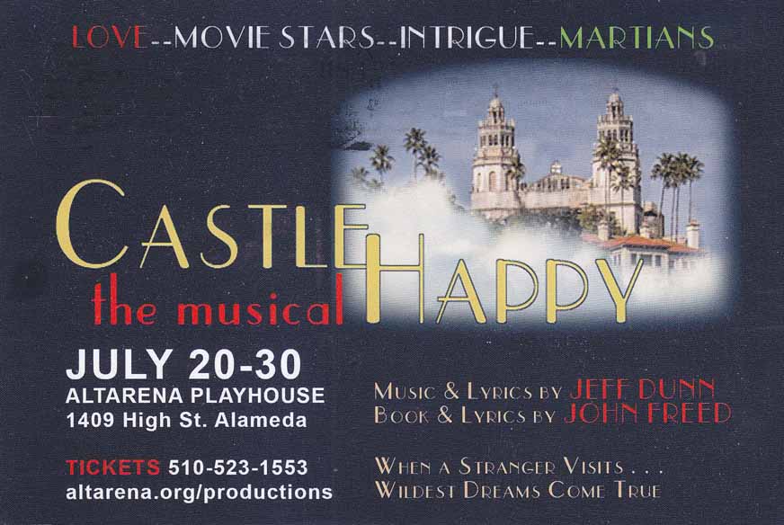 Castle Happy Postcard